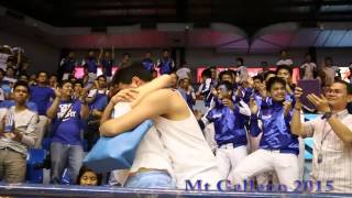 Ateneo Blue Eaglets Season77 Champions [upl. by Ailemap113]