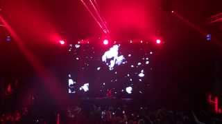 Skrillex  First 15 Minutes Of The Show  Live  Yoyo  Palais de Tokyo Paris France  20112013 [upl. by Oremodlab]