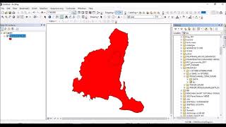 clean polygon gap sliver multipart and polygon in polygon in ArcGIS [upl. by Ahsinid]