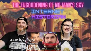 The Engoodening of No Mans Sky InternetHistorian Reaction [upl. by Ssenav]