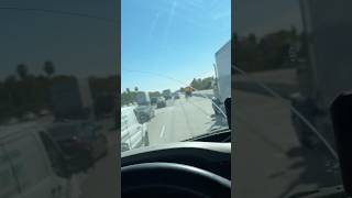 My Peterbilt DIED on a busy Sacramento Highway shorts rip [upl. by Anselme]