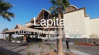 Lapita Dubai Parks and Resorts Hotel Tour  Dubai UAE  Traveller Passport [upl. by Regni]