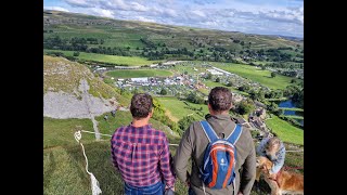 Kilnsey Crag Race 2022 [upl. by Namrac]