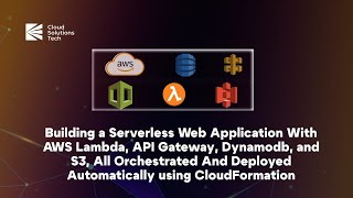 How To Build a Serverless Web Application [upl. by Norword186]