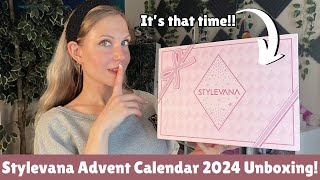 Its HERE Stylevana Advent Calendar 2024 Unboxing [upl. by Macri66]