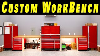 How To Build a SIMPLE Workbench with Built In Tool Boxes [upl. by Nadirehs890]