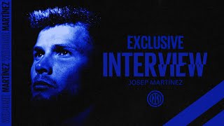 JOSEP MARTINEZ  INTERVISTA ESCLUSIVA 🎙️⚫🔵 WelcomeJosep [upl. by Ugo]