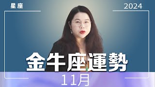 金牛座｜11月好運（好消息與要點）｜Ada范老師十二星座 星座運勢 [upl. by Cannon969]