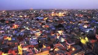 Jodhpur  Rajasthan  India  UNESCO World Heritage Sites [upl. by Reppart]