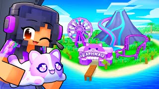 Opening an APHMAU ISLAND in Minecraft [upl. by Ainiger]