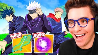 JUJUTSU KAISEN CHEGOU AO FORTNITE ANIME [upl. by Aicetel]