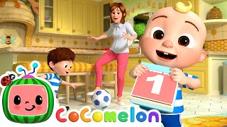 Days of the Week Song  CoComelon Nursery Rhymes amp Kids Songs [upl. by Bradford]