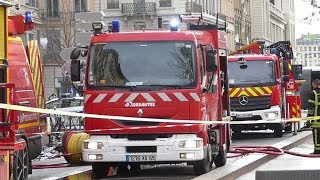 Trailer Clip 2019 Pompiers Lyon Emergency [upl. by Hayikat684]