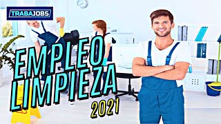 ENVIAR CURRICULUM A EMPRESAS DE LIMPIEZA QUE NECESITEN PERSONAL ✅ OFERTAS DE EMPLEO DE LIMPIEZA 🔵🔵🔵 [upl. by Allianora]