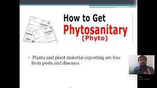 What is Phytosanitary certificate  SIMON RAKS [upl. by Audrie]