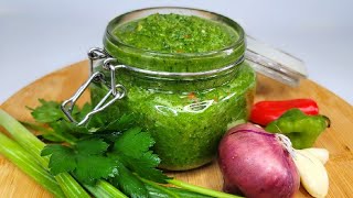 GREEN SEASONING recipe [upl. by Anaihr38]