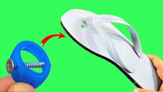 Stop throwing away slippers This is the simple solution to fix broken slippers [upl. by Harve689]