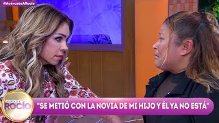 “Sale con la novia de mi hijo” Programa del 19 de febrero del 2024  Acércate a Rocío [upl. by Budge957]