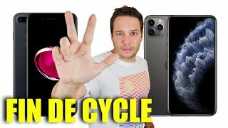 iPhone 11 Pro  Fin du cycle [upl. by Magdala415]