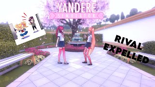 Expelling Osana from Akademi  Yandere Simulator [upl. by Worrad530]