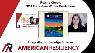 Reality Check on Winter Predictions Integrating Knowledge Sources [upl. by Nomolos]