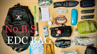 No BS EDC Pack  What’s In It [upl. by Ellerud]