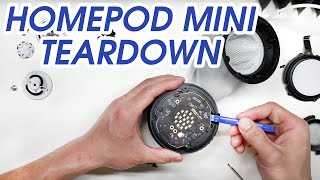 Apple HomePod Mini Teardown Disassembly  Whats Inside [upl. by Marney]