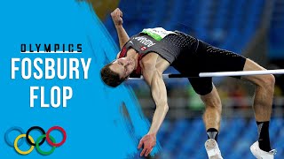 The Physics Behind the Fosbury Flop [upl. by Gurango515]