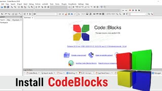 How to install CodeBlocks for C and C Programming on Windows [upl. by Rolandson]