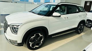 Hyundai Alcazar 2024  1677 Lakh  Better Than XUV 700  Scorpio Hector  New Engine [upl. by Eojyllib]