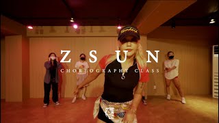 Cho  Popalik  ft Stefflon Don  ZSUN Choreography [upl. by Asselim]