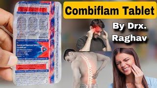 Combiflam tablet use in hindi  Best pain killer tablet  Paracetamol and ibuprofen tablet [upl. by Ehudd]