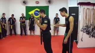 KRAV MAGA TÉCNICAS E DEMONSTRAÇÕES [upl. by Adleremse371]