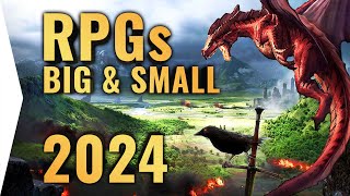 The Best amp Most Exciting New RPGs In 2024  Ultimate Upcoming Games [upl. by Neitsirk]