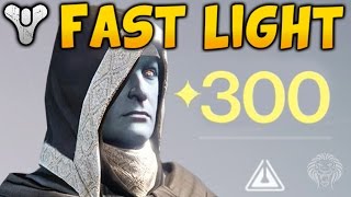 Destiny FASTEST WAY TO GET MORE LIGHT Tips To Reach Higher Light Levels amp Rank Up Fast [upl. by Sikleb]