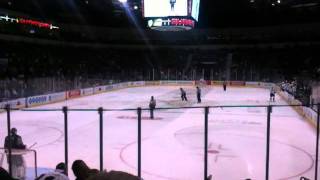 Texas Stars shootout win over Houston Aeros 12112 [upl. by Kenji]