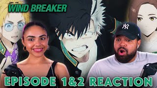 THIS ANIME HAS REAL POTENTIAL  Wind Breaker Episode 12 Reaction [upl. by Motch888]