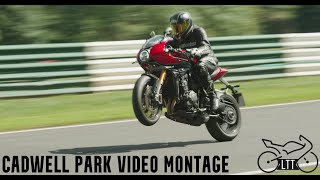 Cadwell Park track day  Triumph Speed Triple 1200 RR video montage [upl. by Doykos146]