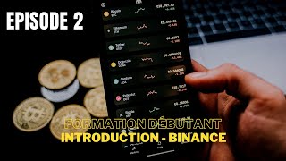 INTRODUCTION BINANCE  CRYPTOMONNAIES POUR DEBUTANT SUITE [upl. by Lynch475]