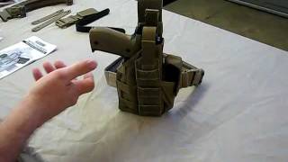 Universal holster with light [upl. by Dailey]