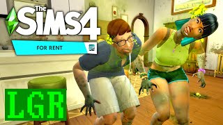 LGR  The Sims 4 For Rent Review [upl. by Atilrak286]