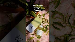 Part 4 Skin Care Beauty of joseon calming serum green tea  panthenol korean skincare shorts [upl. by Anagrom373]