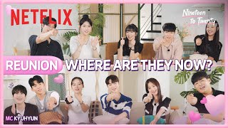 The cast spill their real feelings about the show  Nineteen to Twenty Reunion Special ENG [upl. by Molton]