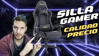 OCELOT OGS01 La mejor Silla Gamer Calidad Precio Unboxing amp Revisado [upl. by Annaira]