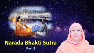 Narada Bhakti Sutra by Pravrajika Divyanandaprana  Part 5 of 5 [upl. by Jens]