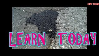 Repair Driveway Pothole with Cold Patch [upl. by Gnouv]