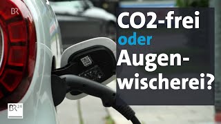 KfzKonzepte fürs Klima Wie kann Co2freier Autoverkehr funktionieren  BR24 [upl. by Ailb923]