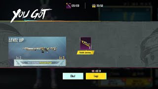 Finaly 120 premium creat gacha peti premium terbaru pubg mobile pubgmobile xsuit [upl. by Ettenej11]