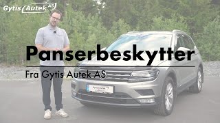 Panserbeskytter fra Gytis Autek AS [upl. by Ognimod]