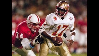 1994 Orange Bowl 1 Florida State vs 2 Nebraska No Huddle [upl. by Franck]